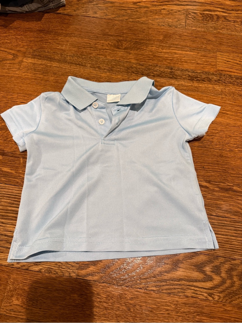 Edgehill Collection Light Blue Kids Polo
